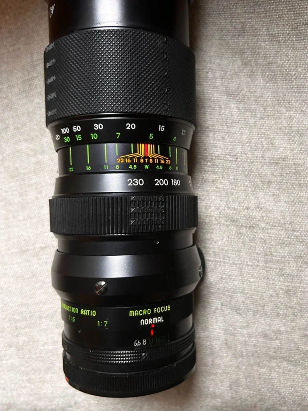 Sigma XQ Macro System Zoom
